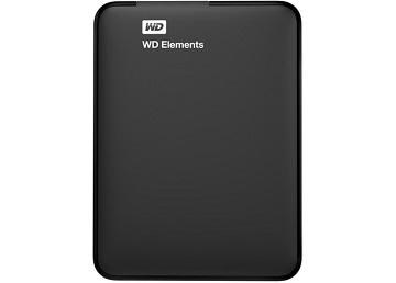 WD Elements Portable design